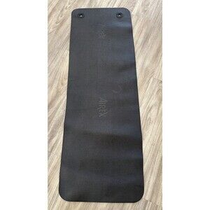 Airex 180 Closed Cell Foam Fitness Mat for Yoga, Pilates, and More, Black (SU2)